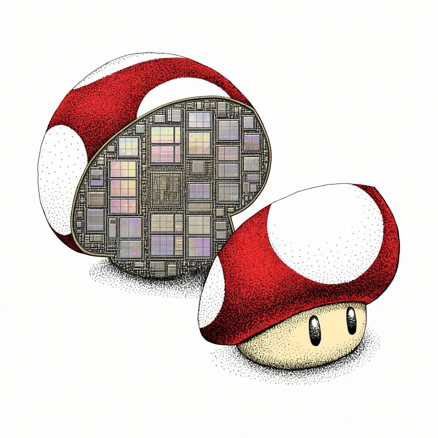 SHROOM logo